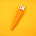 Набір ручок масляних 0.7 мм BP5027 Squishy Carrot (2шт), фото 8