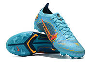 Футбольные бутсы Nike Mercurial Vapor XIV FG 8 / Бутсы найк меркуриал розовый / копы найк меркуриал