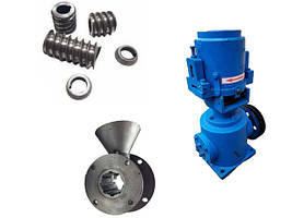 Комплектуючі до кормових Екструдерів та грануляторів