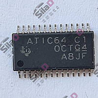 Мікросхема ATIC64 C1 Texas Instruments корпус HTSSOP28