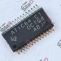 Мікросхема ATIC64 C1 Texas Instruments корпус TSSOP-28