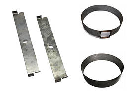 Запчастини до зернодробарки Ікор