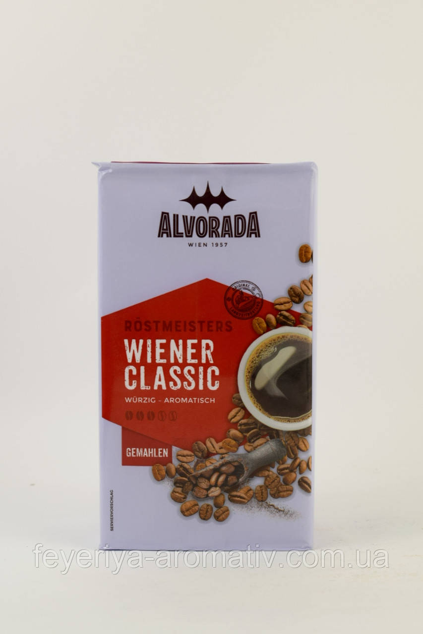 Кава мелена Alvorada Wiener Classic 500г (Австрія), фото 1