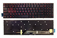Клавиатура Dell G3 3590 подсветка клавиш (0KX8XW) для ноутбука для ноутбука