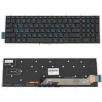 Клавіатура Dell Inspiron 7567 з підсвічуванням (0KX8XW) для ноутбука для ноутбука