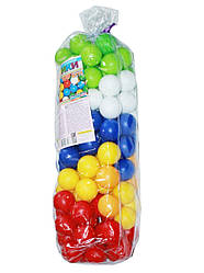 Кулі для сухого басейну 6 см (100 шт.)