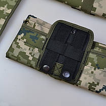 Підсумок для скинення магазинів з кордури пікселів (MOLLE, на тактичний пояс, розвантаження, РПС), фото 3