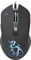 Мишка Defender Sky Dragon GM-090L, 6кн., 3200dpi, (+килимок) підсвітка