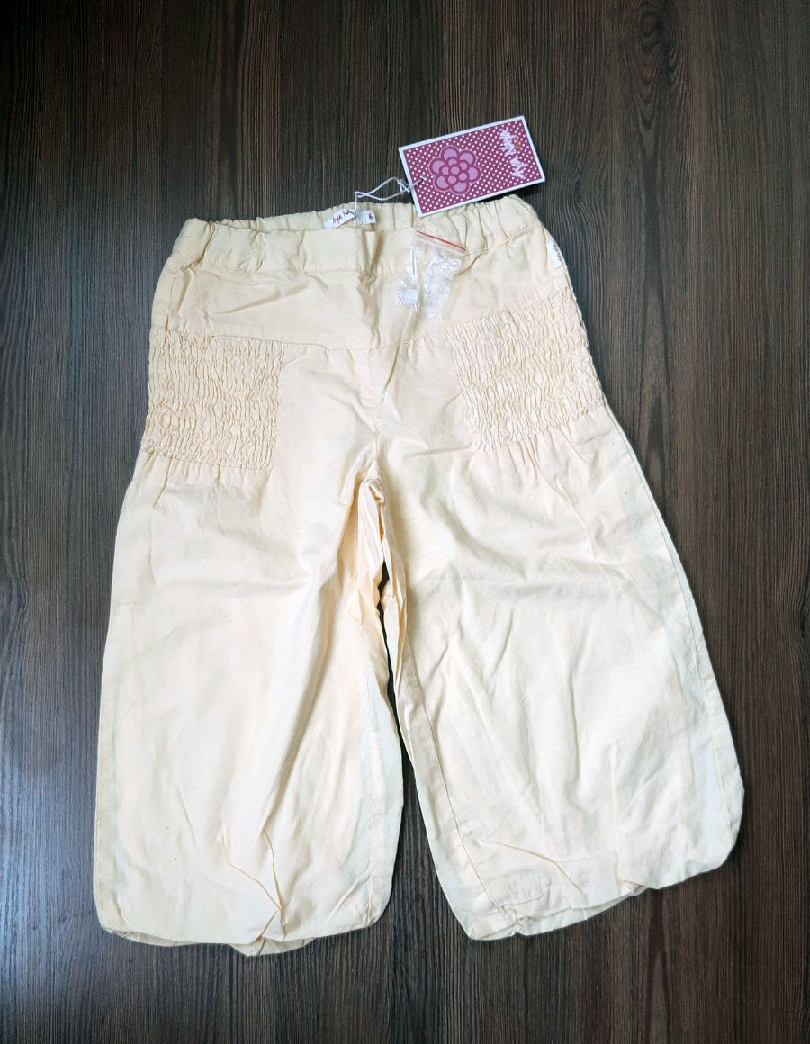 Котонові оригінальні штани для дівчаток AYA NAYA 116 ріст