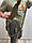 Чоловіча тактична Армейська Сумка через плече. Якісна військова барсетка дорожня спортивна Койот, фото 5
