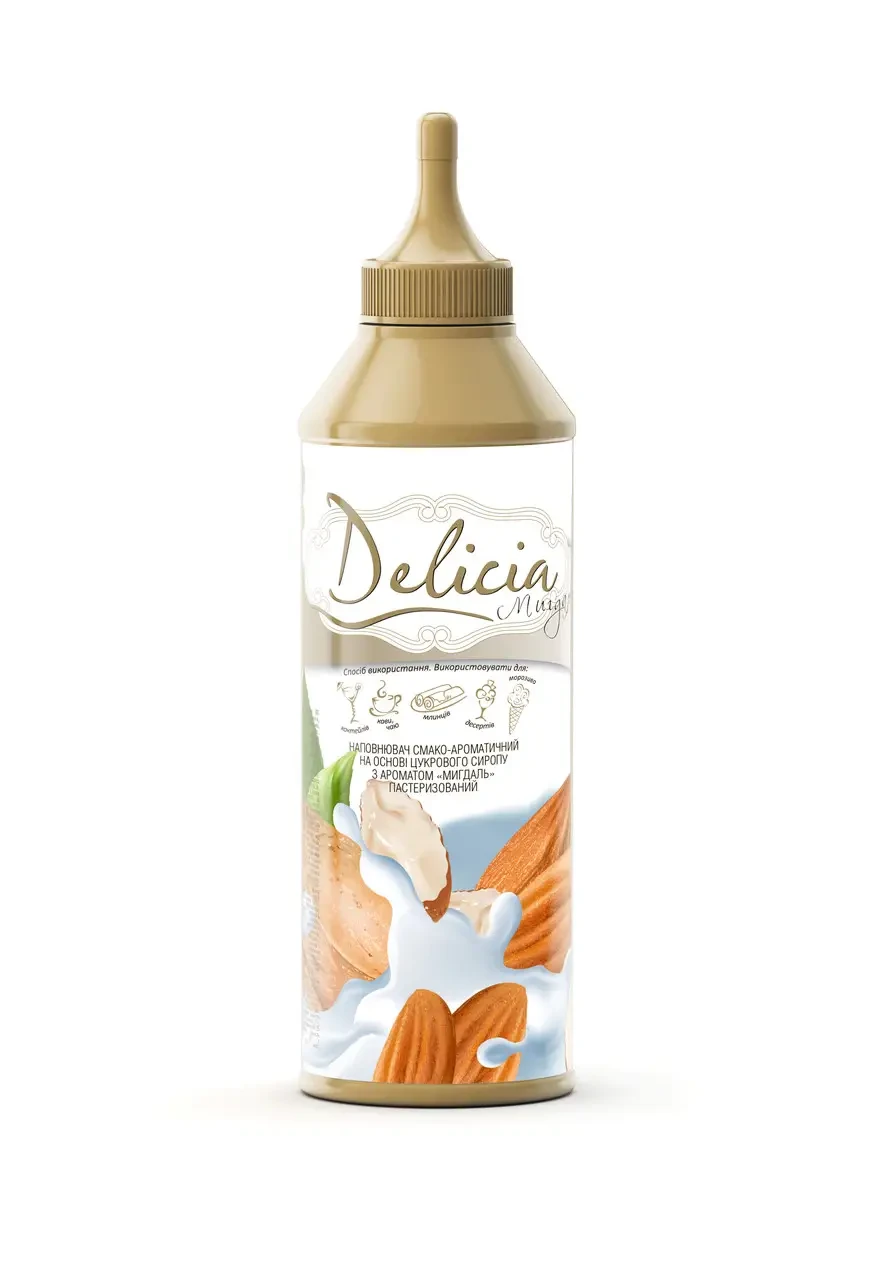 Топпінг Мигдаль Delicia 600 г