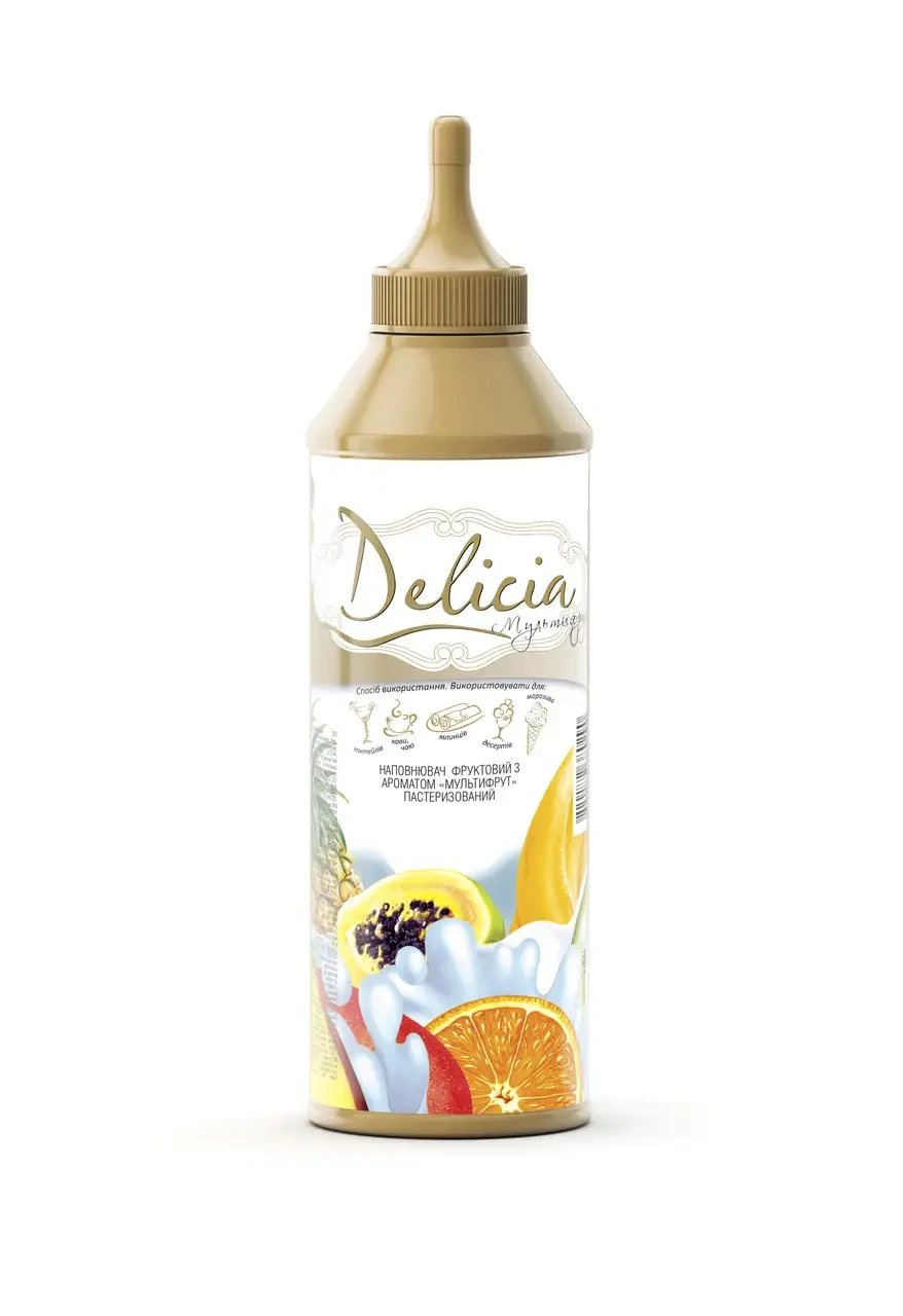 Топпінг Мультифрут Delicia 600 г