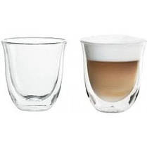Подарунковий набір кавових склянок Delonghi cappucchino 190мл 6 шт. (5513296661) Оригінал з подвійними стінками., фото 6