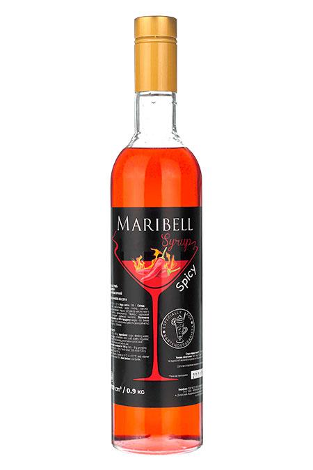 Сироп Спайси Maribell 900 г