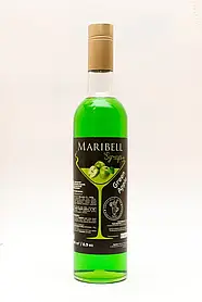 Сироп Зелене Яблуко Maribell 900 г
