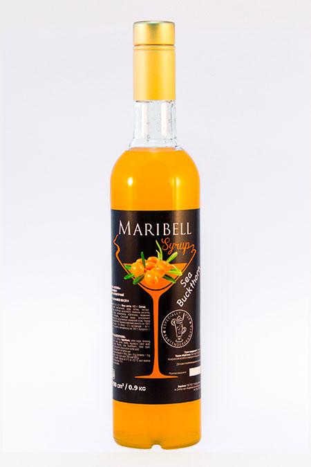 Сироп Обліпиха Maribell 900 г