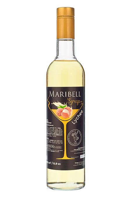 Сироп Лічі Maribell 900 г