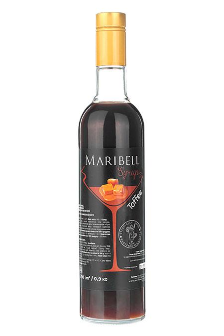 Сироп тофі Maribell 900 г