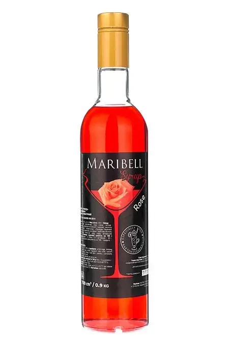 Сироп Троянда Maribell 900 г