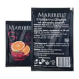 Чай концентрат Журавлина-апельсин Maribell 50г, фото 3