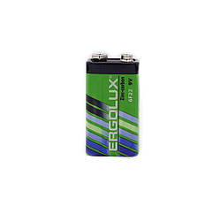 Батарейки Крона 9V Ergolux