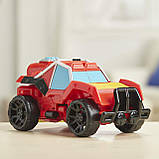 Трансформери Боти Рятувальники Хот Шот Transformers Playskool Heroes Rescue Hot Shot, фото 9