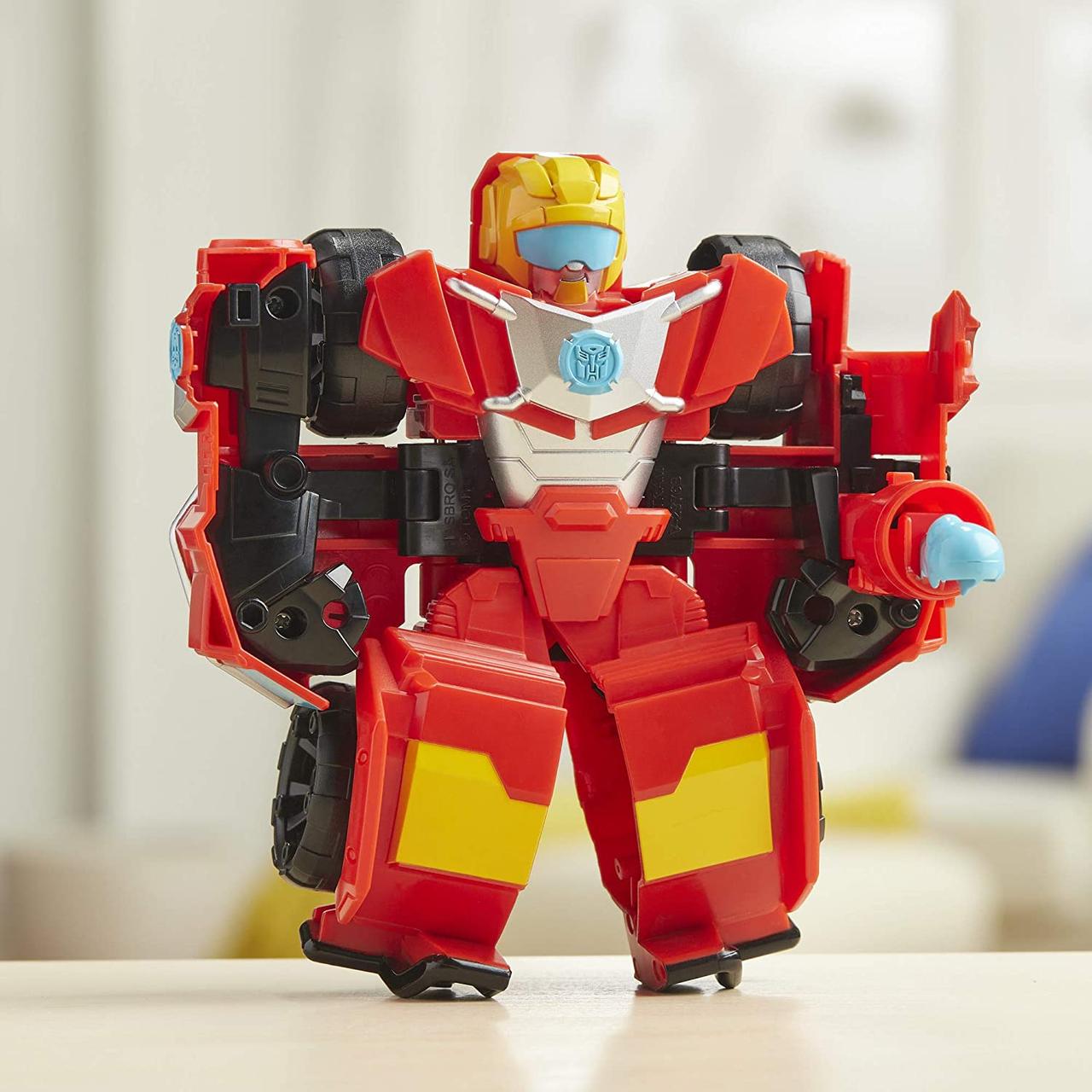 Трансформери Боти Рятувальники Хот Шот Transformers Playskool Heroes Rescue Hot Shot