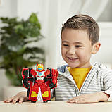 Трансформери Боти Рятувальники Хот Шот Transformers Playskool Heroes Rescue Hot Shot, фото 7