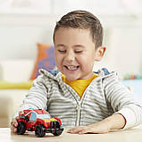 Трансформери Боти Рятувальники Хот Шот Transformers Playskool Heroes Rescue Hot Shot, фото 5