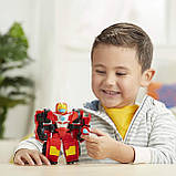 Трансформери Боти Рятувальники Хот Шот Transformers Playskool Heroes Rescue Hot Shot, фото 10