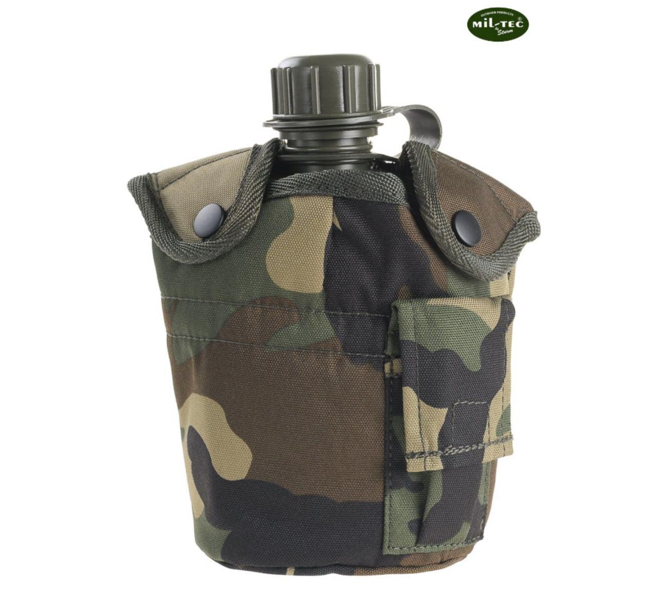 Фляга військова тактична MIL-TEC 1 L