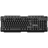 Клавіатура безпровідна Defender Element HB-195 UA, чорна, мультимедіа (45189)