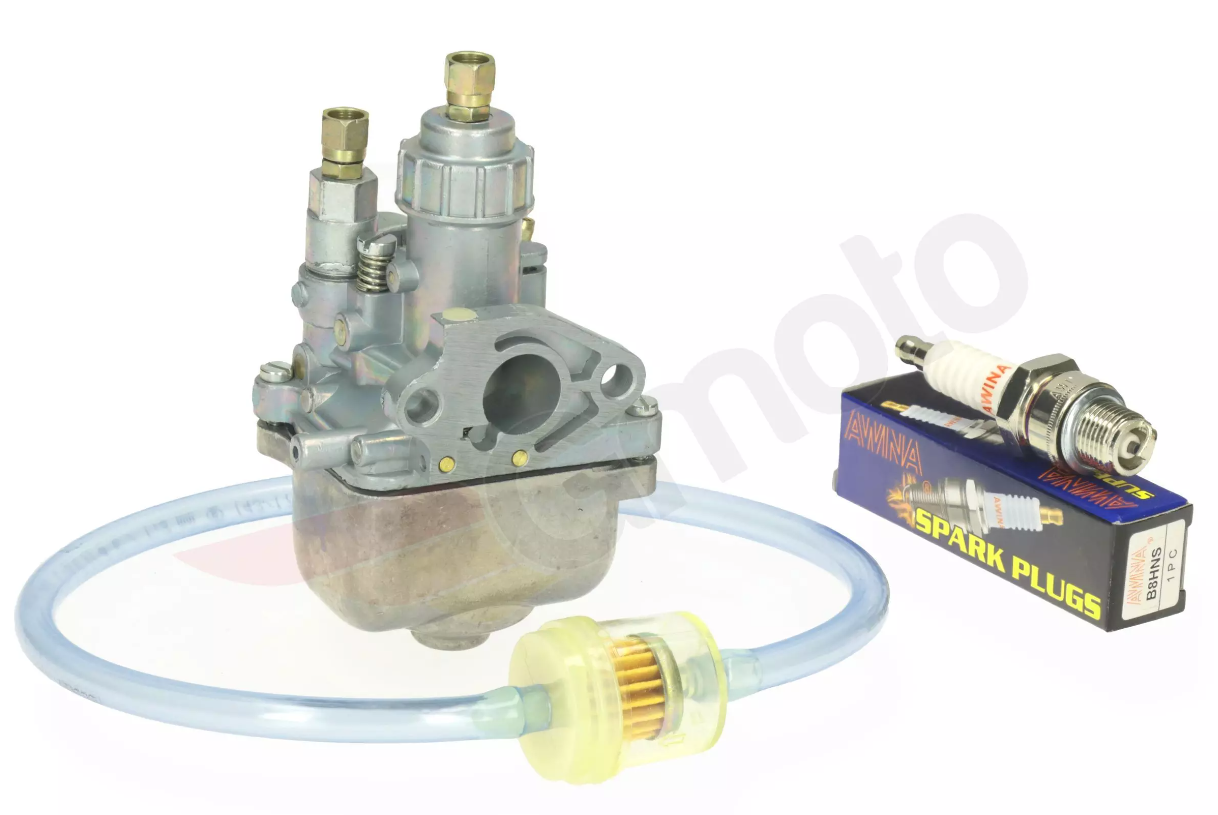 Карбюратор 16N3-4 SIMSON S51 SR50 + фільтр + паливопровід 50см + свічка, фото 1