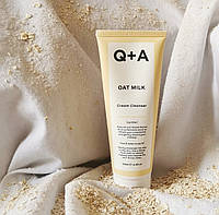 Очищувальний засіб кремовий с вівсяним молочком Q+A Oat Milk Cream Cleanser 125ml