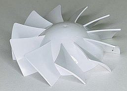 Крильчатка для вентилятора 125 мм (Sileo, Квайт)