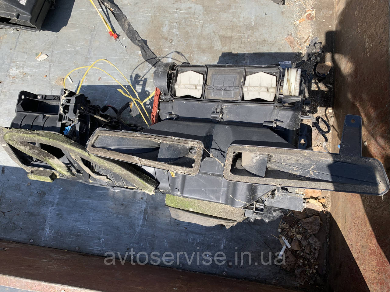 Корпус печки Skoda Octavia A5, фото 1