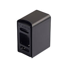 Комплект для прихованого під'єднання сушарки для рушників, чорний