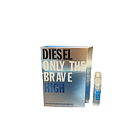 Оригинальный пробник духов Diesel Only The Brave High 1,2 мл, древесно фужерный аромат для мужчин