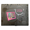 Палітра для макіяжу 2K iCatching Pad Palette (розова обкладинка) набір декоративної косметики Тіні рум'ян помада, фото 3