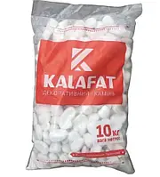 Декоративний камінь — Біла мармурова галька, фракція 20–30 мм, 10 кг