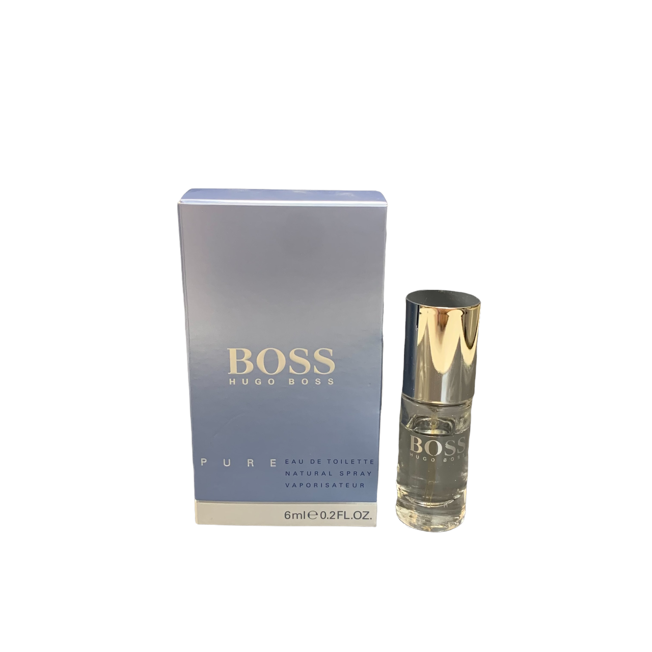 Чоловіча оригінальна туалетна вода Hugo Boss Boss Pure 6 мл мініатюра спрей, парфуми з цитрусовими нотами