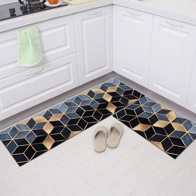 Набір килимків на кухню на підлогу 50х68 та 50х158 см Spice К5