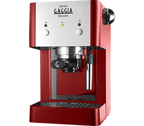 Кавоварка Gran Gaggia DeLuxe Red