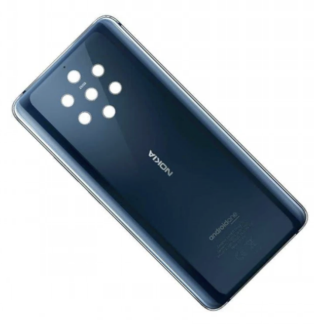 Задня кришка для смартфону Nokia 9 Pure View, сервісний оригінал синій