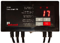 Автоматика для твердотопливных котлов KG Elektronik SP-35 PID