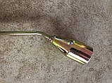 Пальник газовоздушний, покрівельний, з важелем на газоподібному паливі Ф9мм L650 мм (виробництво Китай), фото 3
