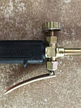 Пальник газовоздушний, покрівельний, з важелем на газоподібному паливі Ф9мм L650 мм (виробництво Китай), фото 6