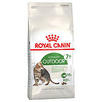 Ryal Canin Active Life Outdoor сухий корм для дорослих котів 7+, 2 кг