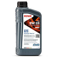 Моторное масло ROWE HIGHTEC SYNT RS C5 SAE 0W-20 1 л (для бензиновых, дизельных и гибридных двигателей)