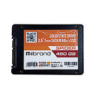 Твердотельный накопитель 2.5" SSD 480GB Mibrand Spider (MI2.5SSD/SP480GB)